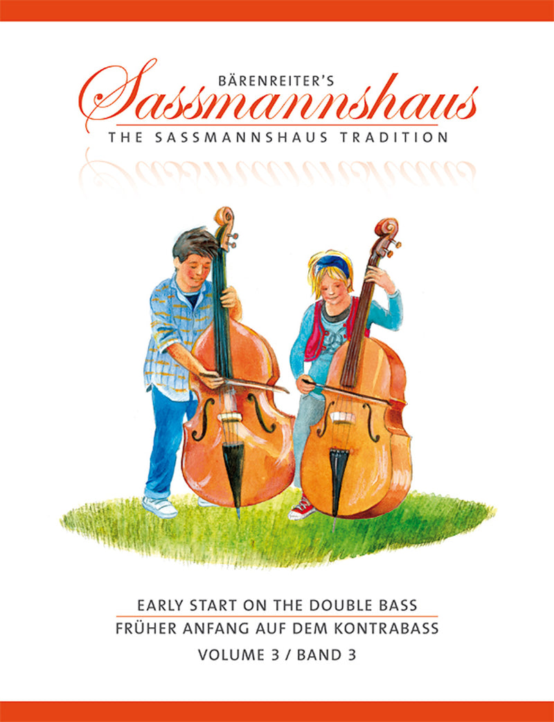 Early Start on the Double Bass, vol. 3 [score & parts]