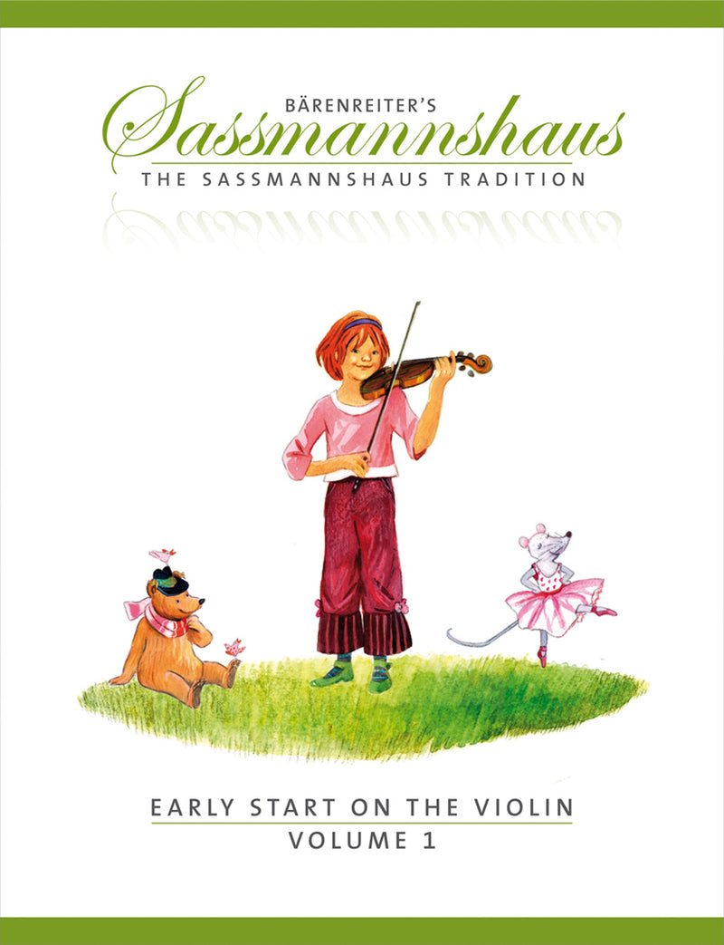 Early Start on the Violin, vol. 1（スペイン語）