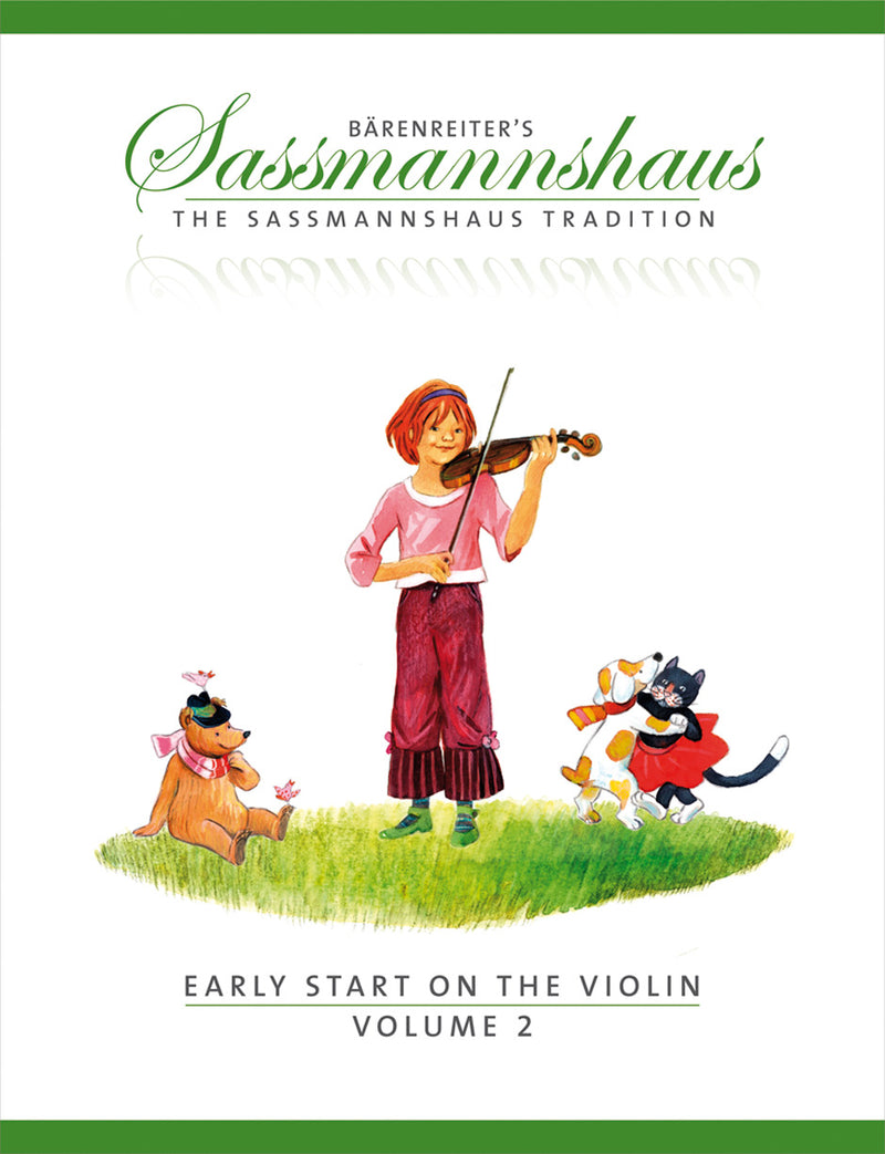 Early Start on the Violin, vol. 2（スペイン語）