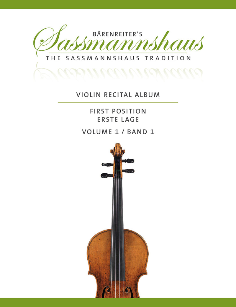 Violin Recital Album First Position, vol. 1