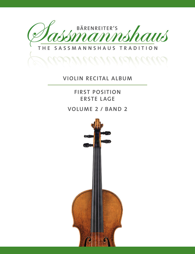 Violin Recital Album First Position, vol. 2