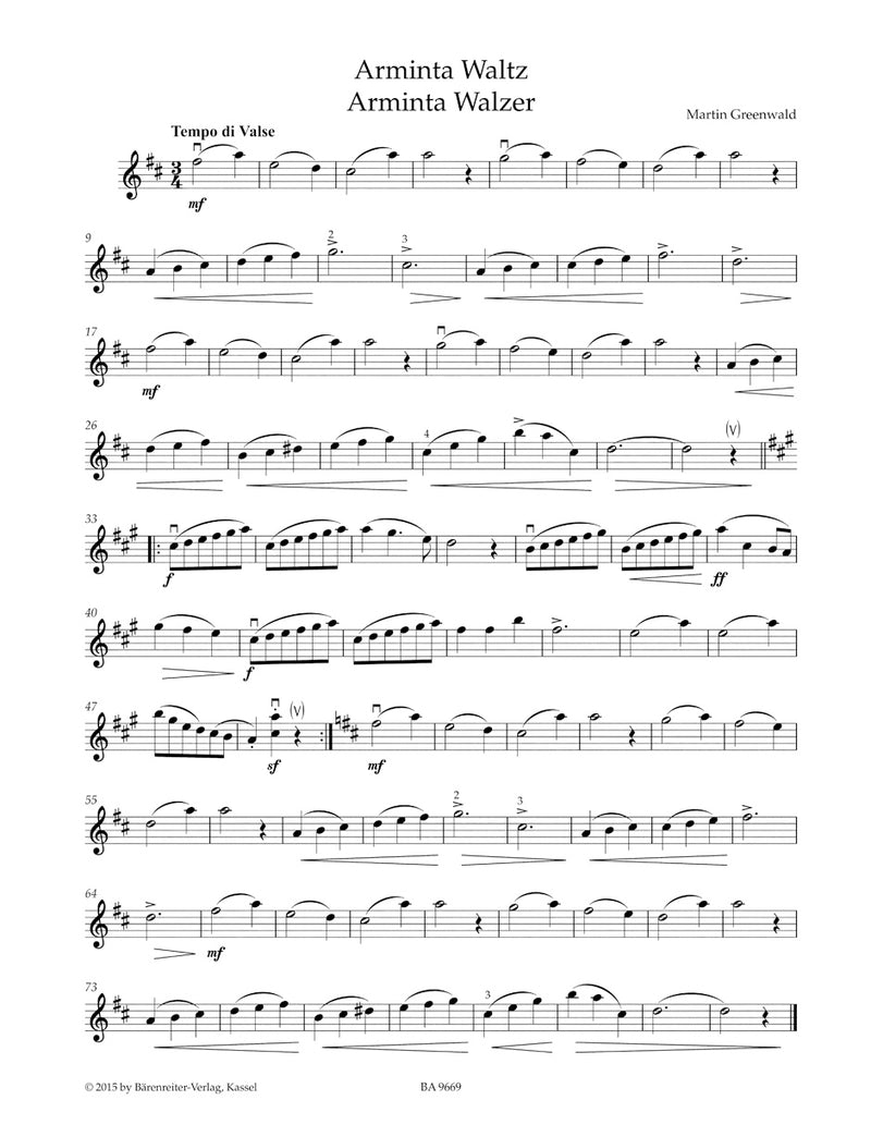 Violin Recital Album First Position, vol. 2