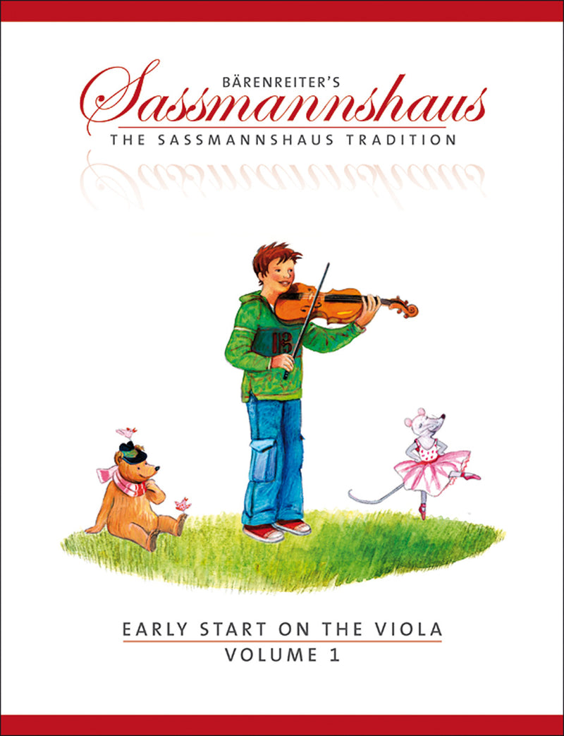 Early Start on the Viola, vol. 1
