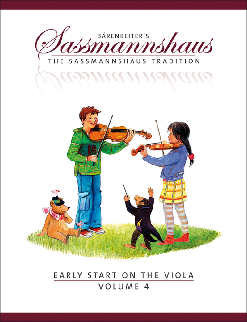 Early Start on the Viola, vol. 4
