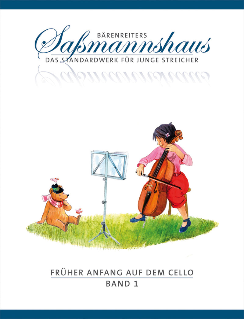 Früher Anfang auf dem Cello, vol. 1