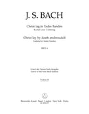 Christ lag in Todes Banden, BWV 4 [violin 2 part]