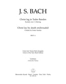 Christ lag in Todes Banden, BWV 4 [cello/double bass/Bc part]