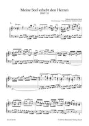 Meine Seel erhebt den Herren BWV 10（ヴォーカル・スコア）