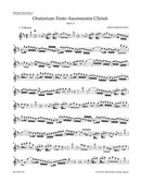 Himmelfahrts-Oratorium BWV 11 [set of wind parts]
