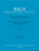 Ich hatte viel Bekümmernis BWV 21（ヴォーカル・スコア）