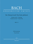 Der Himmel lacht! Die Erde jubilieret, BWV 31（ヴォーカル・スコア）