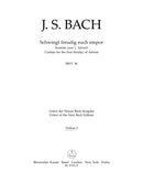 Schwingt freudig euch empor, BWV 36 (Final version) [violin 1 part]