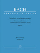 Schwingt freudig euch empor, BWV 36 (Final version) （ヴォーカル・スコア）