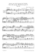 Es ist dir Gesagt, Mensch, was gut ist, BWV 45 （ヴォーカル・スコア）