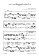 Jauchzet Gott in allen Landen BWV 51（ヴォーカル・スコア）