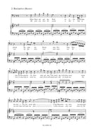 Ich will den Kreuzstab gerne tragen BWV 56（ヴォーカル・スコア）