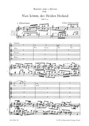 Nun komm, der Heiden Heiland, BWV 61 （ヴォーカル・スコア） / J.S. Bach (Bärenreiter)
