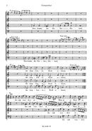 Nun komm, der Heiden Heiland, BWV 61 [合唱楽譜]