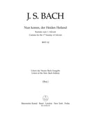 Nun komm, der Heiden Heiland, BWV 62 [set of wind parts]