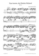 Nun komm, der Heiden Heiland, BWV 62 （ヴォーカル・スコア）