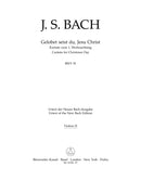 Gelobet seist du, Jesu Christ, BWV 91 [violin 2 part]