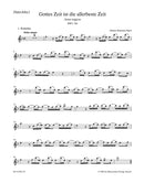 Gottes Zeit ist die allerbeste Zeit BWV 106 [alto recorder1 part]