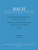 Herr Gott, dich loben alle wir BWV 130（ヴォーカル・スコア）