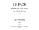 Bereitet die Wege, bereitet die Bahn, BWV 132 [organ part]