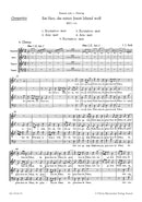 Ein Herz, das seinen Jesum lebend weiß BWV 134 [合唱楽譜]