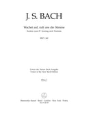 Wachet auf, ruft uns die Stimme BWV 140 [set of wind parts]