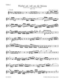 Wachet auf, ruft uns die Stimme BWV 140 [violin 1 part]