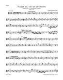Wachet auf, ruft uns die Stimme BWV 140 [viola part]