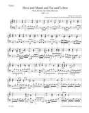 Herz und Mund und Tat und Leben BWV 147 [organ/Bc part]