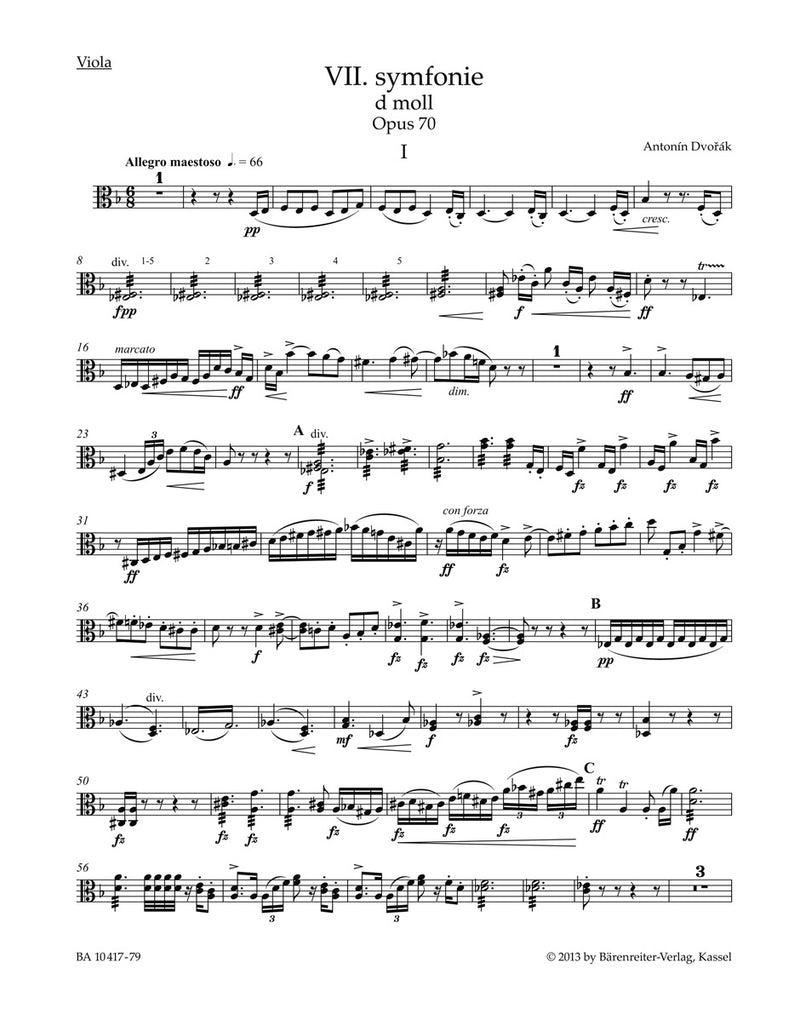 Herz und Mund und Tat und Leben BWV 147 [viola part]