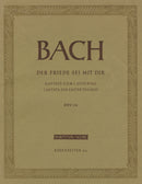 Der Friede sei mit dir, BWV 158 [score]