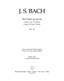 Der Friede sei mit dir, BWV 158 [violin/flute 1 part]
