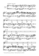 Wo gehest du hin? BWV 166 （ヴォーカル・スコア）