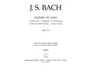 Erschallet, ihr Lieder, BWV 172 (C major version) [organ part]