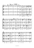 Erschallet, ihr Lieder, BWV 172 (C major version) [合唱楽譜]