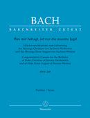 Was mir behagt, ist nur die muntre Jagd, BWV 208 [score]