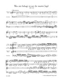 Was mir behagt, ist nur die muntre Jagd, BWV 208 [score]