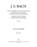 Was mir behagt, ist nur die muntre Jagd, BWV 208 [set of wind parts]