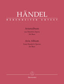 Aria Album for Bass (from Handel's Operas)