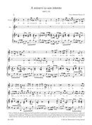 Chambers Duets for Soprano, Contralto and Basso continuo [singing score, part(s)]