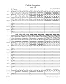 Zadok the priest HWV 258 [score]
