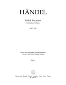 Zadok the priest HWV 258 [set of wind parts]
