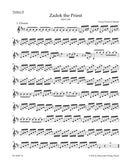 Zadok the priest HWV 258 [violin 2 part]