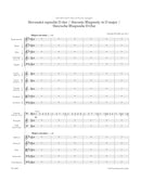 Slavonic Rhapsody Nr. 1 D major op. 45 [score]