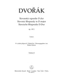 Slavonic Rhapsody Nr. 1 D major op. 45 [violin 2 part]