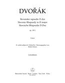 Slavonic Rhapsody Nr. 1 D major op. 45 [double bass part]